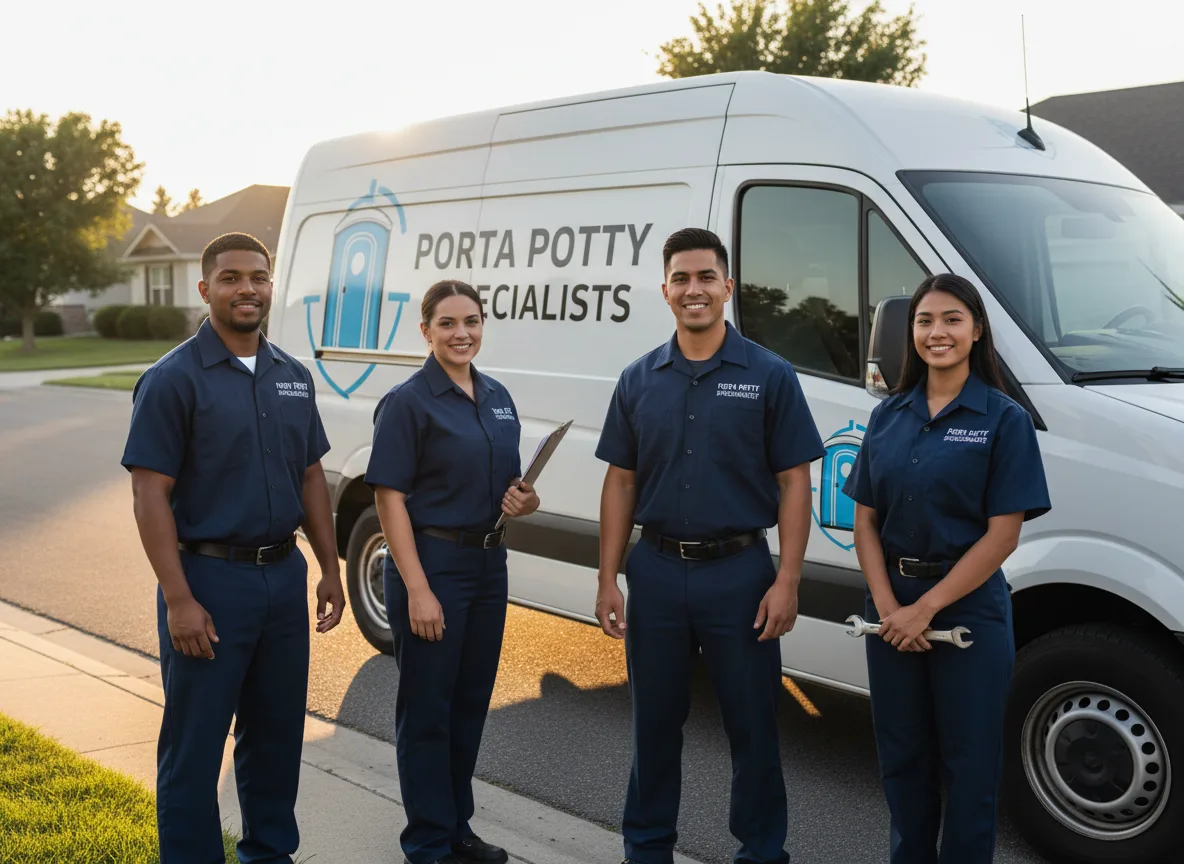 Portable Toilet Rental company in Dale, IL
